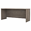 Bush Business Furniture Studio C 72"W Credenza Computer Desk, Modern Hickory, Standard Delivery 1 thumbnail image