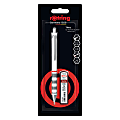 Rotring Tikky Mechanical Pencil 0.5mm White Barrel with Leads 1 thumbnail image