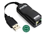 Plugable USB2-E100 - Network adapter - USB 2.0 - 10/100 Ethernet 1 thumbnail image