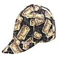 Deep Round Crown Caps, Size 7, Assorted Prints 1 thumbnail image