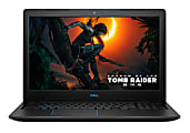 Dell™ G3 15 3579 Laptop, 15.6" Screen, Intel® Core™ i7, 16GB Memory, 1TB Hard Drive/256GB Solid State Drive, Windows® 10, nvidia® GeForce GTX 1050 Ti