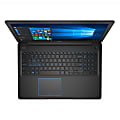 Dell™ G3 15 3579 Laptop, 15.6" Screen, Intel® Core™ i7, 16GB Memory, 1TB Hard Drive/256GB Solid State Drive, Windows® 10, nvidia® GeForce GTX 1050 Ti