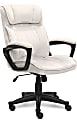 Serta® Style Hannah I High-Back Office Chair, Microfiber, Comfort Ivory/Black