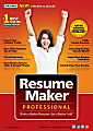 ResumeMaker®  Professional Pro Deluxe 20, Disc