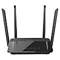 D-Link DIR-822 - Wireless router 4-port switch - Wi-Fi 5 - Dual Band 1 thumbnail image