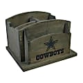Imperial NFL Rustic Desk Organizer, 8”H x 8-1/2”W x 6-1/2”D, Dallas Cowboys 1 thumbnail image
