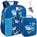 Up We Go Backpack With Lunch Bag And Keychain, Shark 1 thumbnail image