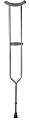 Medline Bariatric Crutches, Tall Adult 1 thumbnail image