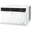 LG 18,000 BTU DUAL Inverter Smart wi-fi Enabled Window Air Conditioner - Cooler - 5275.28 W Cooling Capacity - LW1822IVSM 1 thumbnail image