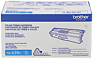 Brother® TN-439 Cyan Extra-High Yield Toner Cartridge, TN-439C 1 thumbnail image