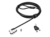 Kensington ClickSafe 2.0 Keyed Laptop Lock - Security cable - 6 ft