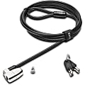 Kensington ClickSafe 2.0 Keyed Laptop Lock - Security cable - 6 ft