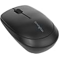 Kensington Pro Fit Bluetooth Mobile Mouse - Black - Laser - Wireless - Bluetooth - Black - 1 Pack - USB - 1000 dpi - Scroll Wheel - 2 Button(s) - Symmetrical 1 thumbnail image