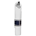 Amscan Premium Rolled Cutlery, True Navy, 10 Rolls Per Pack, Case Of 2 Packs 1 thumbnail image