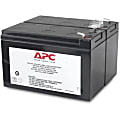APC UPS Replacement Battery Cartridge #113 - Spill Proof, Maintenance Free Sealed Lead Acid Hot-swappable 1 thumbnail image