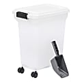 Iris Airtight Container, 28 Qt, White