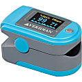 Veridian Healthcare Deluxe Finger Pulse Oximeter - Latex-free, Auto Shutoff 1 thumbnail image