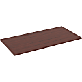 Lorell® Relevance Series Desk Top, 60"W x 29 1/2"D, Mahogany 1 thumbnail image