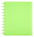 TUL™ Custom Note-Taking System Discbound Student Notebook, Letter Size, 3-Subject, Lime Green 1 thumbnail image