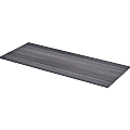 Lorell® Relevance Series Desk Top, 60"W x 23 1/2"D, Charcoal 1 thumbnail image