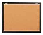 SKILCRAFT® Cork Bulletin Board, 24" x 36", Aluminum Frame With Black Finish (AbilityOne 7195 01 651 1284) 1 thumbnail image