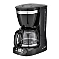 Brentwood 10-Cup Digital Coffee Maker, Black