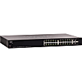 Cisco SG250X-24P Gigabit PoE with 4-Port 10-Gigabit Smart Switch - 24 Ports - Manageable - 10 Gigabit Ethernet - SG250X24PK9NA 1 thumbnail image