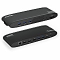Plugable 14-in-1 USB-C Triple Monitor Laptop Docking Station with 100W Charging - Replaced by UD-3900PDZ - UD3900PDH 1 thumbnail image