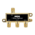 RCA 3-Way Deluxe Signal Splitter