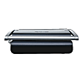 Fellowes® Quasar™+ 500 Manual Comb Binding Machine, 500 Sheet Capacity, 5.13" x 18.13" x 15.38", Blue 1 thumbnail image