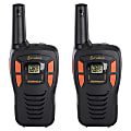 Cobra® 16-Mile Range FRS 2-Way Radios, Black, 2-Pack, ACXT145 1 thumbnail image