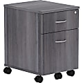 Lorell® Relevance 2-Drawer Mobile File Cabinet For Computer Desk, Charcoal 1 thumbnail image