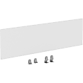 Lorell® Relevance Series Modesty/Privacy Panel, Clear, For 71 5/8"W Desk 1 thumbnail image