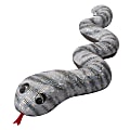 Manimo Weighted Snake, 3.3 Lb, Silver
