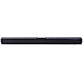 Emerson EHS-2000 6W Bluetooth 2.0-Channel Sound Bar With Remote, 2-5/16”H x 2-5/16”W x 32”D, Black