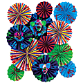 Amscan Creepy Carnival 15-Piece Decorating Kit, Multicolor