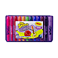 Mr. Sketch® Scented Twistable Gel Crayons, Assorted Colors, Pack Of 12 1 thumbnail image