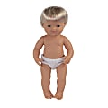 Miniland Educational Anatomically Correct 15" Baby Doll, Caucasian Boy 1 thumbnail image