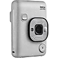 instax mini LiPlay Instant Digital Camera - Stone White - 1.5" Sensor - Autofocus - 2.7"LCD - 2560 x 1920 Image 1 thumbnail image