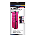 LockerMate Locker Ladder, 7 1/8"H x 10 1/8"W x 1"D, Assorted Colors