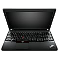 Lenovo ThinkPad Edge E545 20B2000YUS 15.6" LCD Notebook - AMD A-Series A10-5750M Quad-core (4 Core) 2.50 GHz - 4 GB DDR3L SDRAM - 500 GB HDD - Windows 7 Professional 64-bit - 1366 x 768 - Matte Black