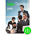 Sage Timeslips 2018 Sage Timeslips 2018 Time and Billing 4-User (Windows) 1 thumbnail image