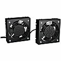 Eaton Tripp Lite Series SmartRack Wall-Mount Roof Fan Kit - Dual 230V High-Performance Fans, 210 CFM, 3 ft. (0.91 m) Cord, C14 Input - 210 CFM - 50 dB Noise 1 thumbnail image