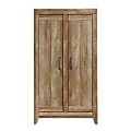 Sauder® Adept Wide Wood Storage Cabinet, Craftsman Oak 1 thumbnail image