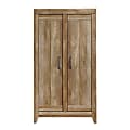 Sauder® Adept Wide Wood Storage Cabinet, Craftsman Oak