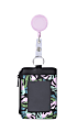 Office Depot® Brand Fashion Badge Holder With Clip Reel, 3-1/2" x 2-1/2", Palms 1 thumbnail image