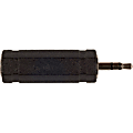 VOXX Electronics AH203N Audio Adapter - 1 x Mini-phone Stereo Audio Male - 1 x Phono Stereo Audio Female 1 thumbnail image