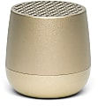 Lexon MINO+ LA125 Wirelessly Rechargeable Bluetooth Speaker, Gold 1 thumbnail image