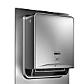 Kimberly-Clark Professional ICON Automatic Roll Towel Recessed Dispenser Housing, 14-5/8”H x 20-3/8”W x 24-3/8”D, Silver 1 thumbnail image
