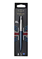 Parker Jotter XL Ballpoint Pen, Primrose Matte Blue, Chrome Trim, Medium Point, Blue Ink